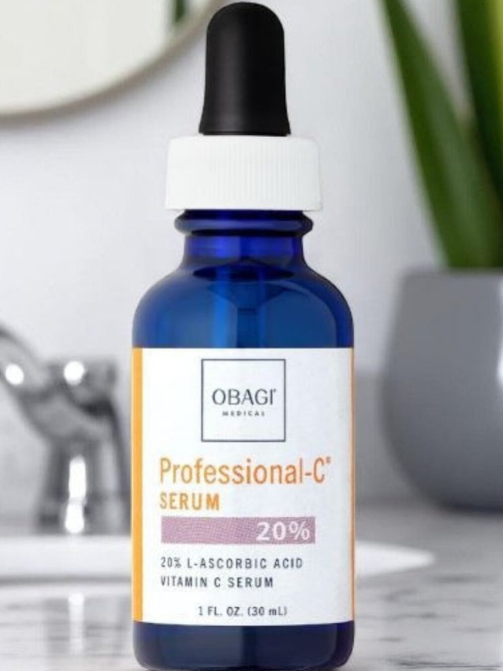 Obagi Professional-C Vitamin C Facial Serum 20%, 1 fl. oz NEW WITH BOX